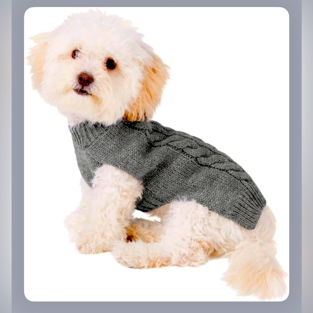 Frisco 
Dog & Cat
Cable Knitted Sweater